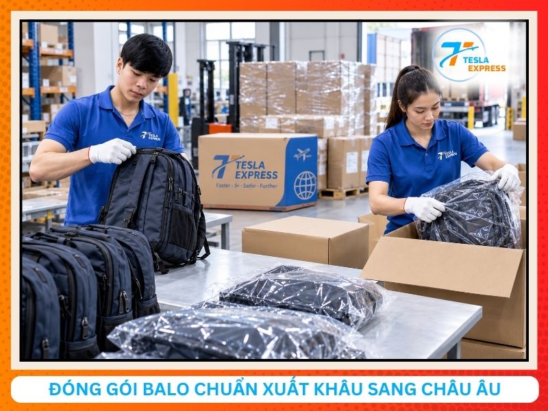 cach dong goi balo gui sang chau au