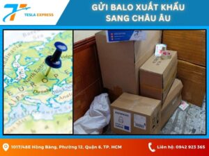 gui balo xuat khau sang chau au
