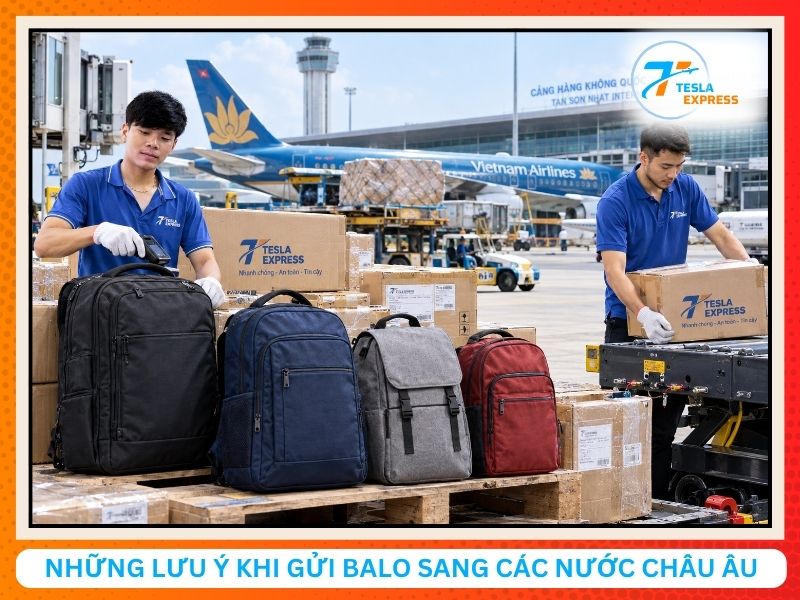 luu y gui balo sang chau au